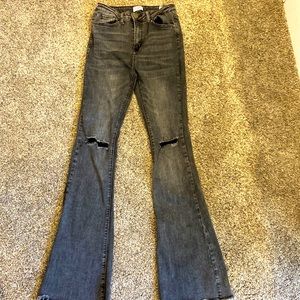 Simple society flare jeans